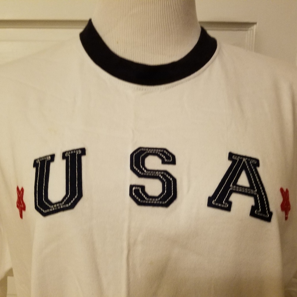 NWOT Spirit of America USA Short Sleeve Tee